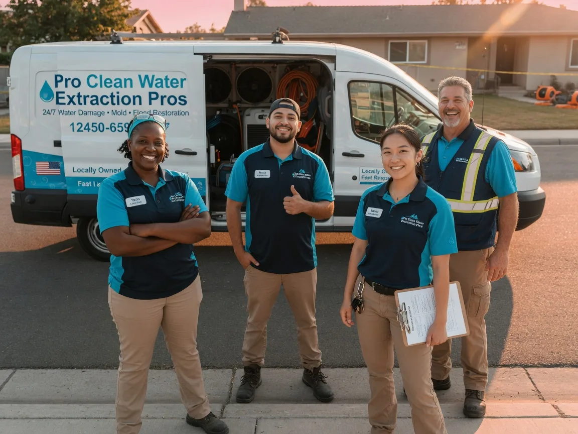 Water Extraction & Drying company in Minford, OH