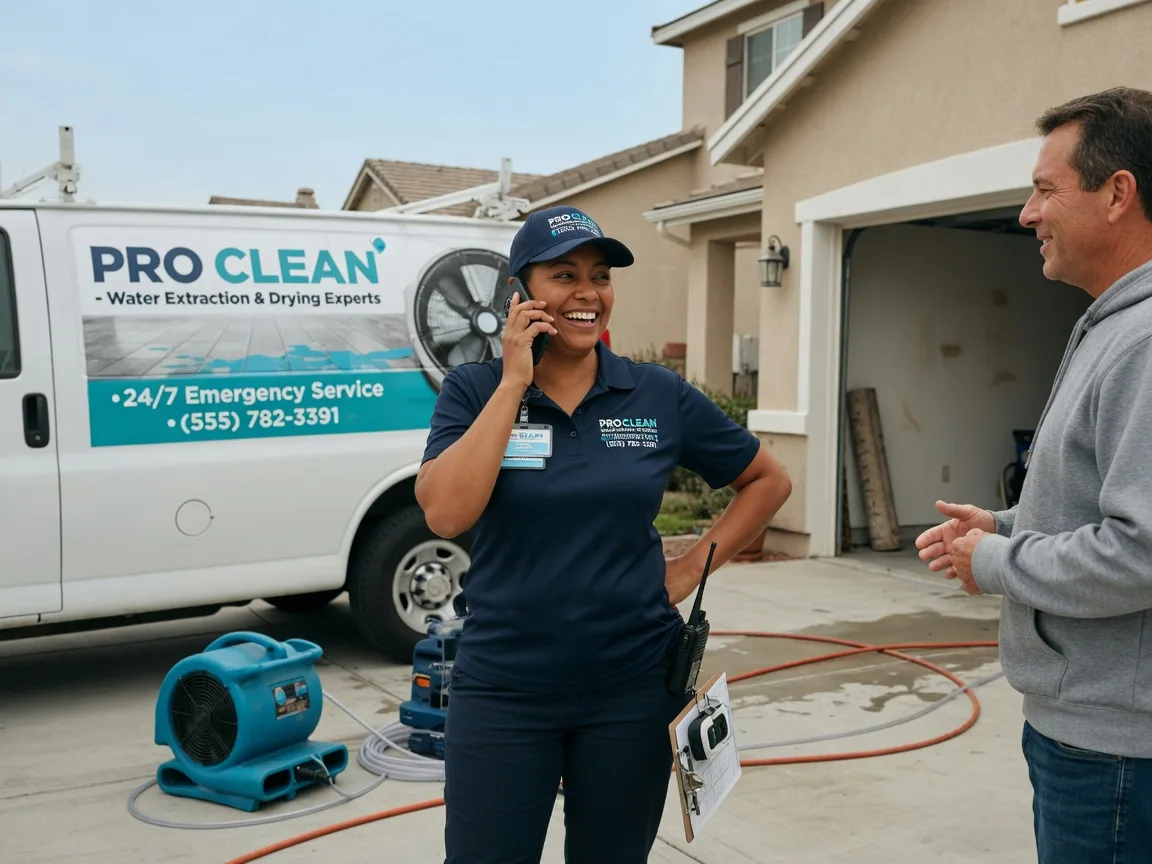 Water Extraction & Drying Minford, OH FAQs